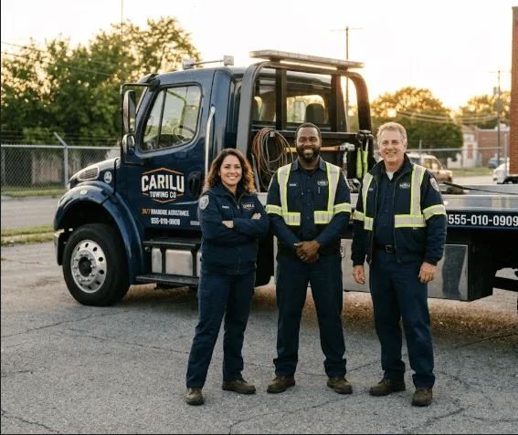 Heavy Duty Towing company in Shavertown, PA